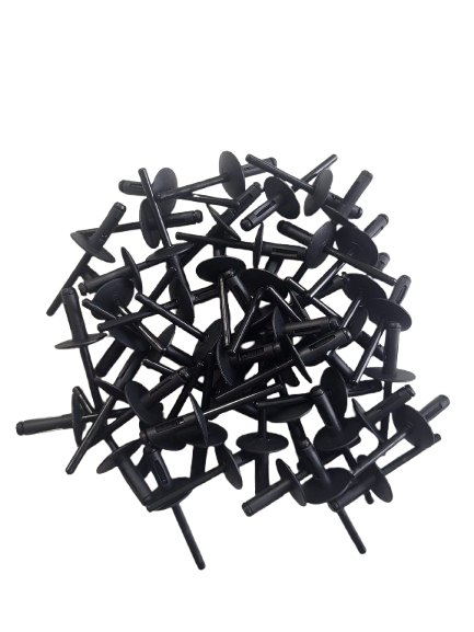 Spreizniet Clips/Kunststoff Faltniete – ersetzt OEM 51777171004 – kompatibel mit BMW X1 X2 X3 X4 X5 X6 (E70 E71 E72 E84 F15 F16 F25 F26 F39 F48 G01 G02)