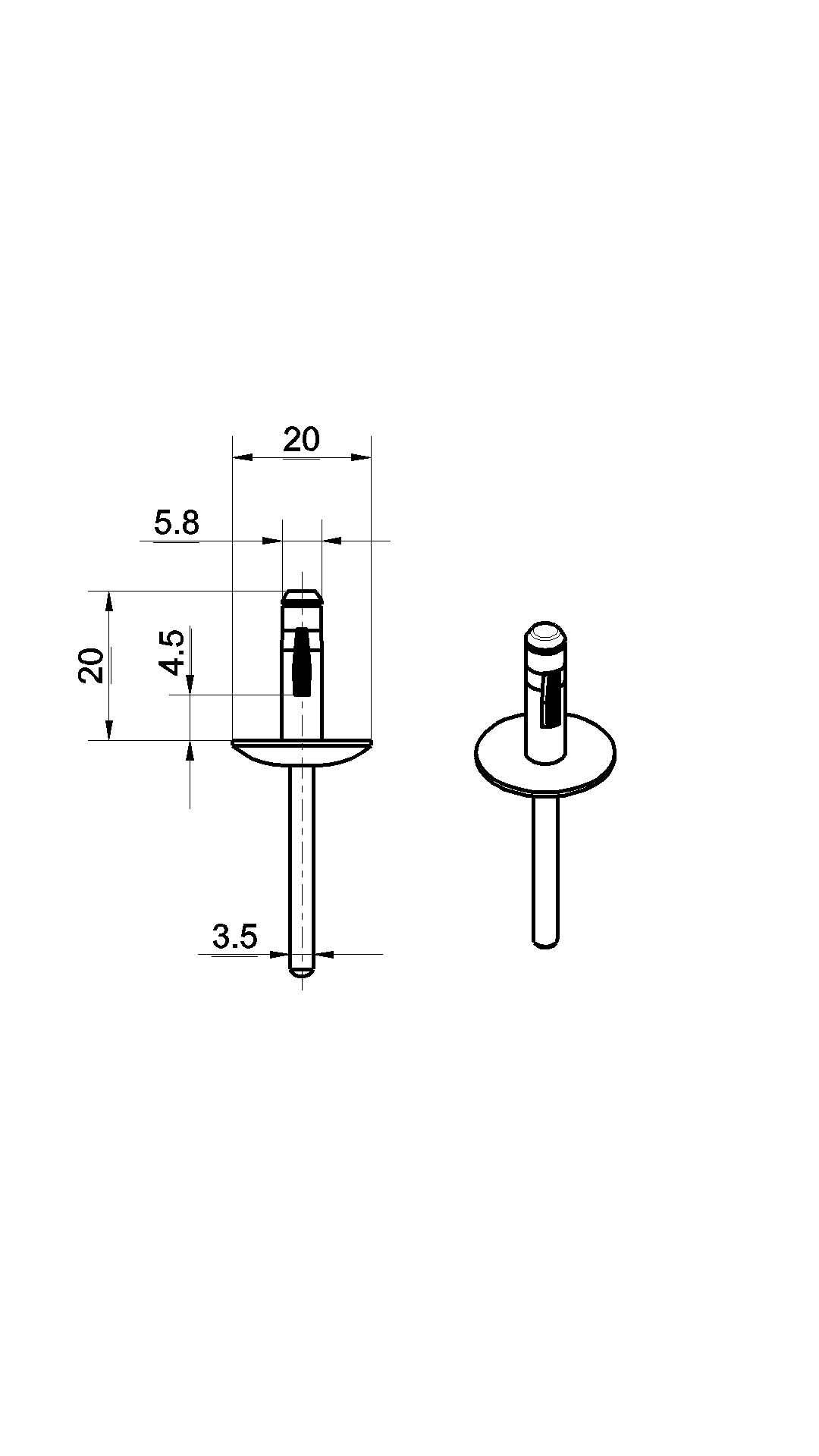Spreizniet Clips/Kunststoff Faltniete – ersetzt OEM 51777171004 – kompatibel mit BMW X1 X2 X3 X4 X5 X6 (E70 E71 E72 E84 F15 F16 F25 F26 F39 F48 G01 G02)