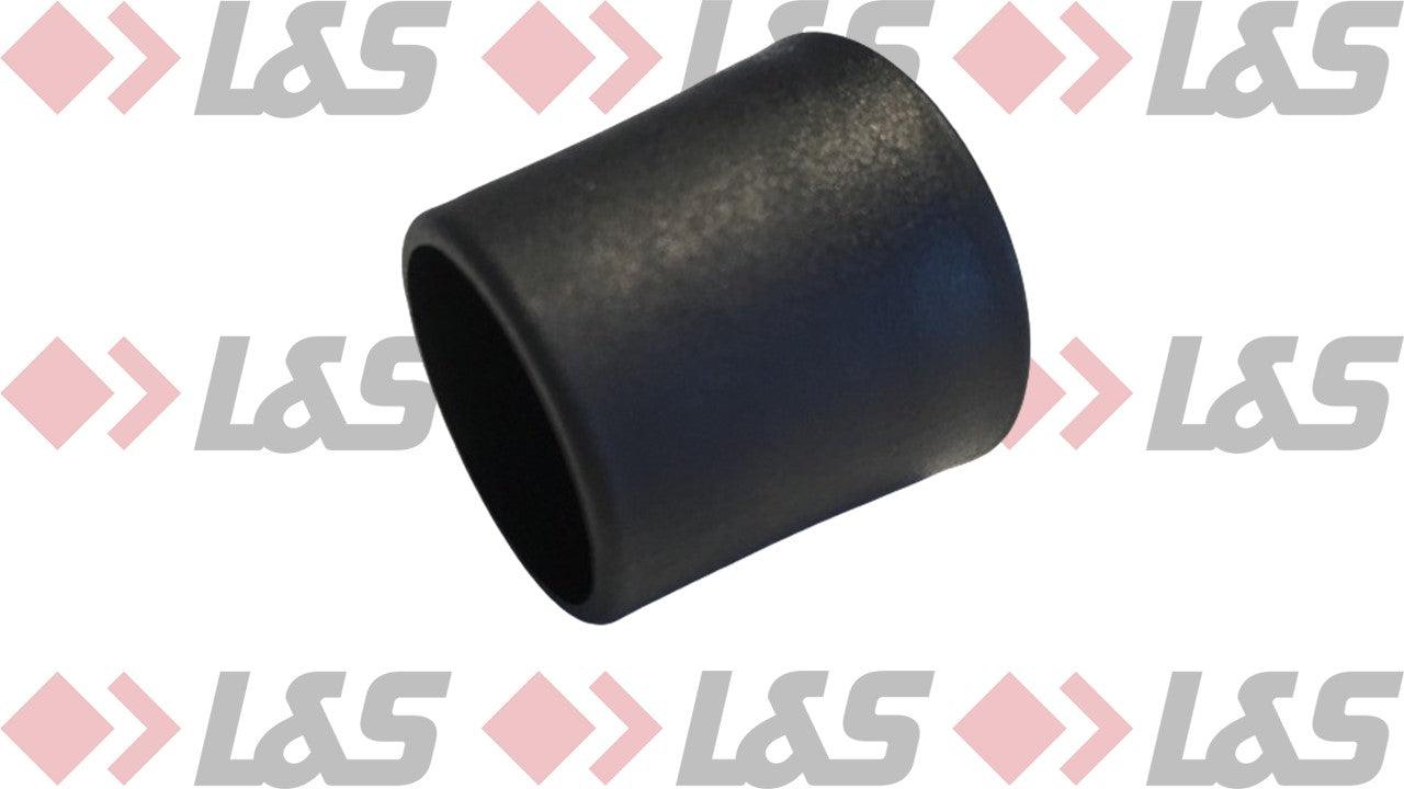 MWH Fußkappe Ø 18 mm - Schwarz - für Royal Garden Stuhl Rivo, Stuhl Lion, Regal 606, Servierwagen 608 - LUS-Shop