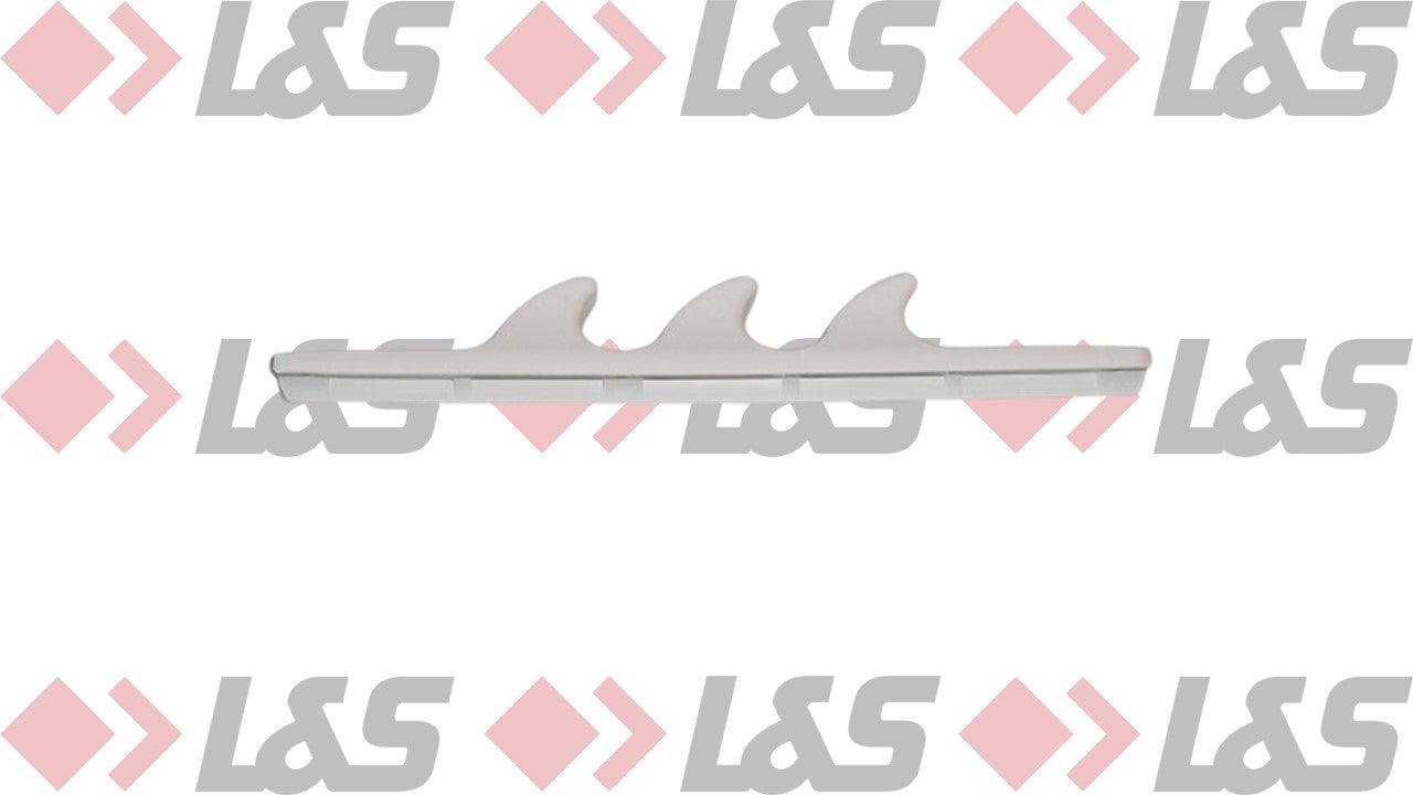 MWH 3-fach Liegenraster für Kopfteil - Weiß - für MWH Sonnenliege Chalet und Chateau - LUS-Shop