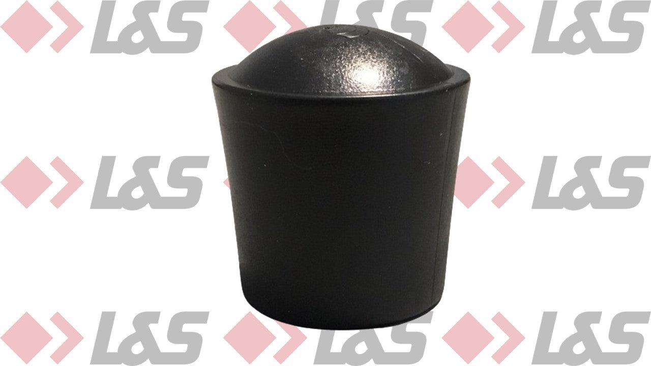 MWH Fußkappe Ø 20 mm -Schwarz- für Royal Garden Sessel Bono, Fario, Fero, Tenso - LUS-Shop