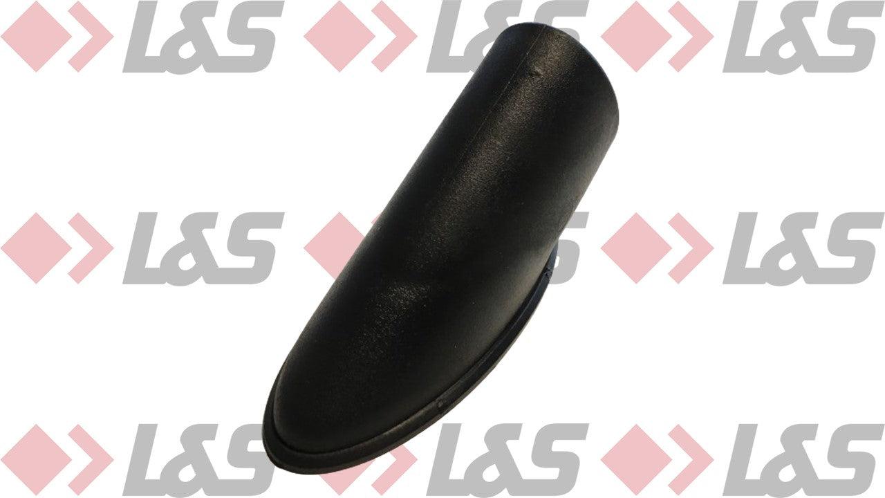 MWH Tischfußkappe 47 x 31 mm - Schwarz - oval mit Höhenverstellung MWH Fusskappe