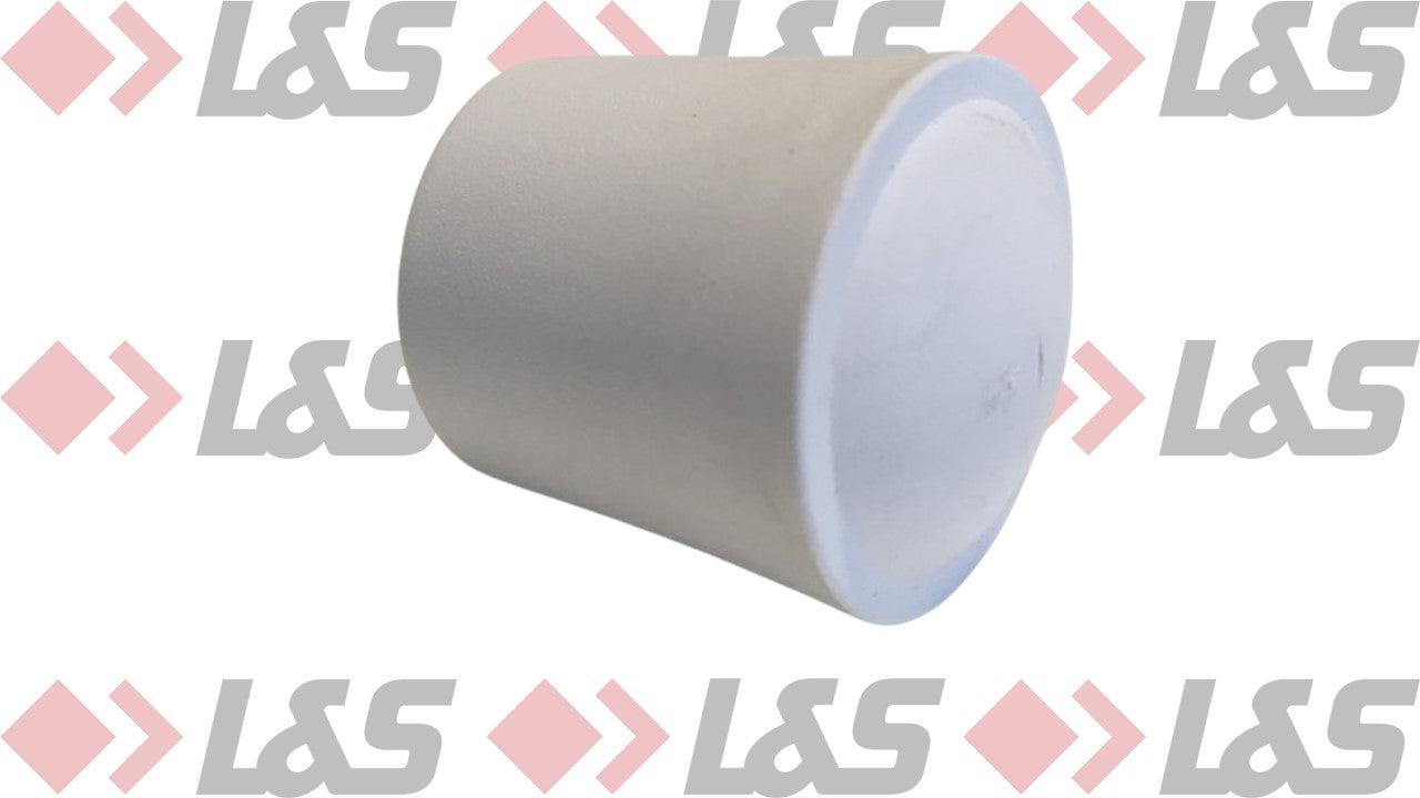 MWH Fußkappe Ø 20 mm - Weiß - für Royal Garden Stuhl Rivo, Stuhl Lion, Regal 606, Servierwagen 608 - LUS-Shop