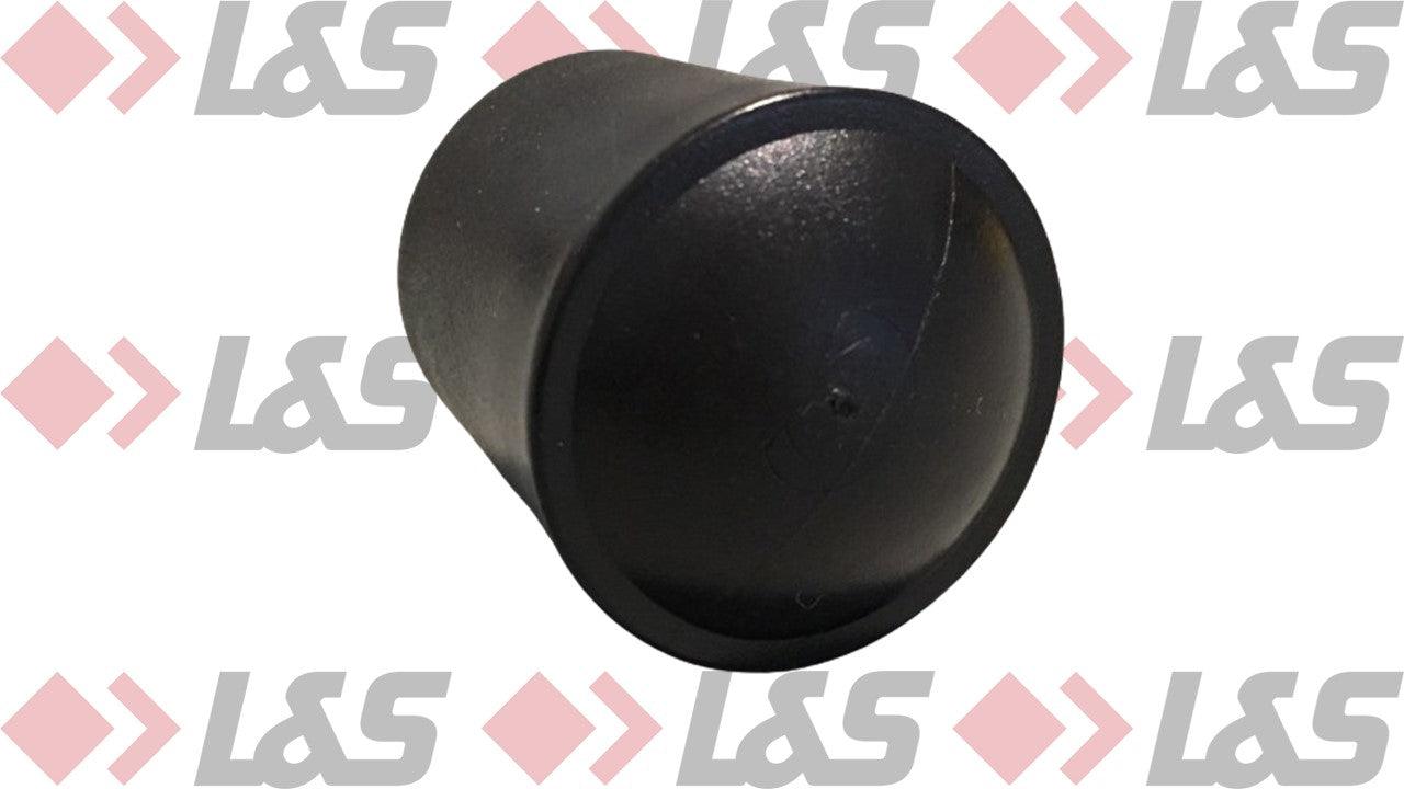 MWH Fußkappe Ø 20 mm -Schwarz- für Royal Garden Sessel Bono, Fario, Fero, Tenso - LUS-Shop