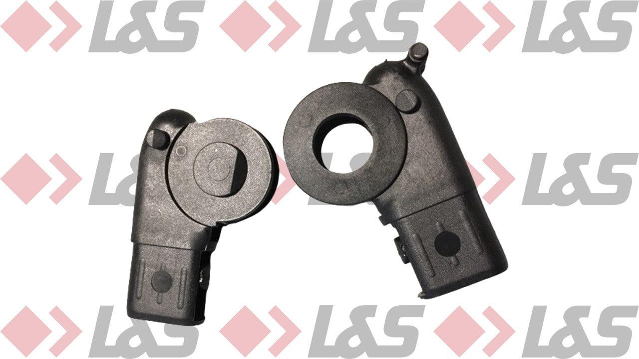 MWH Gelenk - Schwarz - für Klappsessel Royal Garden - LUS-Shop