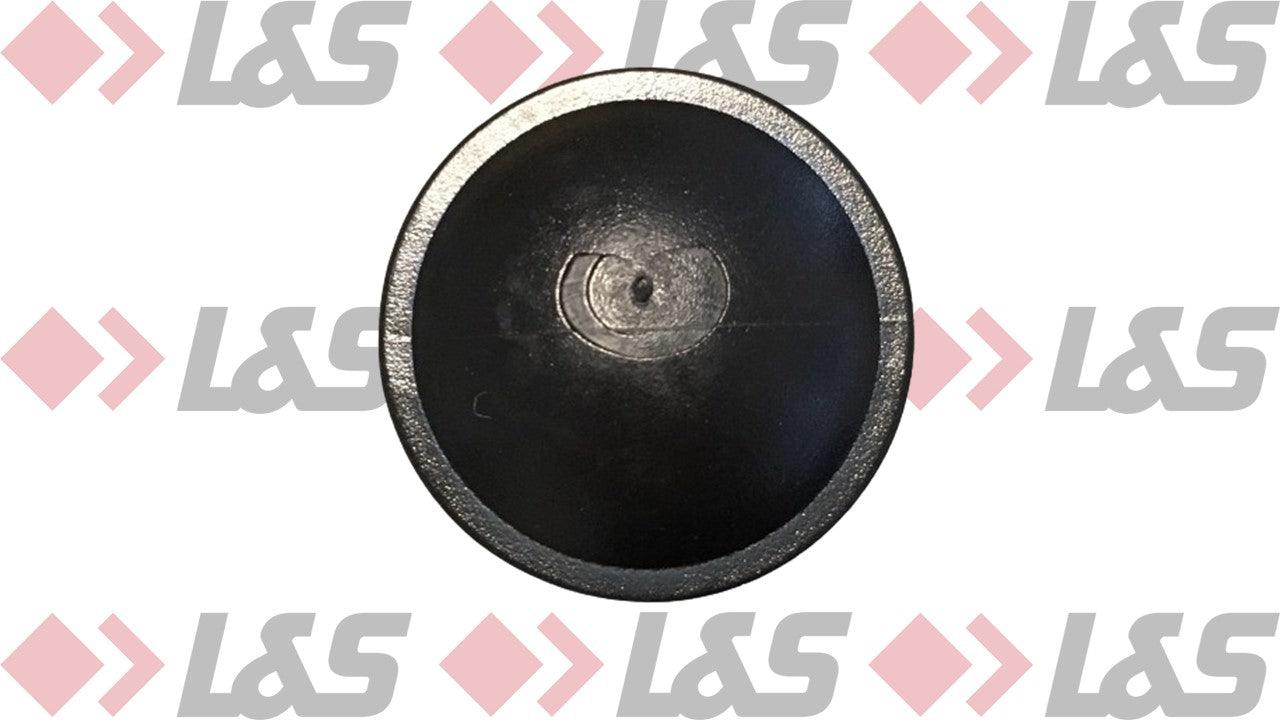 MWH Fußkappe Ø 20 mm -Schwarz- für Royal Garden Sessel Bono, Fario, Fero, Tenso - LUS-Shop