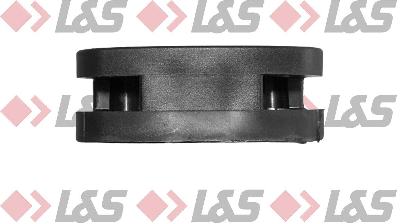 MWH Tischbein-Verbindungsstück - Schwarz - für MWH Tisch - LUS-Shop