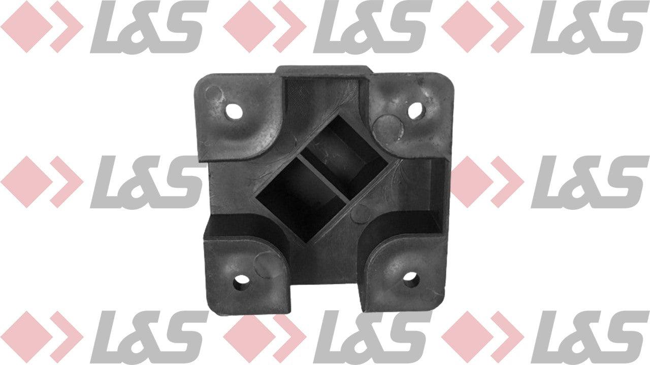 MWH Fixierraster - Schwarz - für Klapptisch Kettler und MWH - LUS-Shop