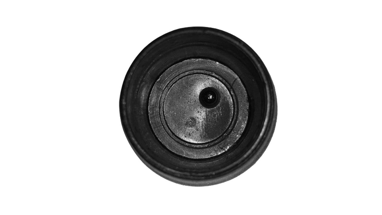 MWH Fußkappe Ø 22 mm - Schwarz - für MWH Royal Garden Sessel, Excelsior, Comfort, Pilo, ... MWH Fusskappe