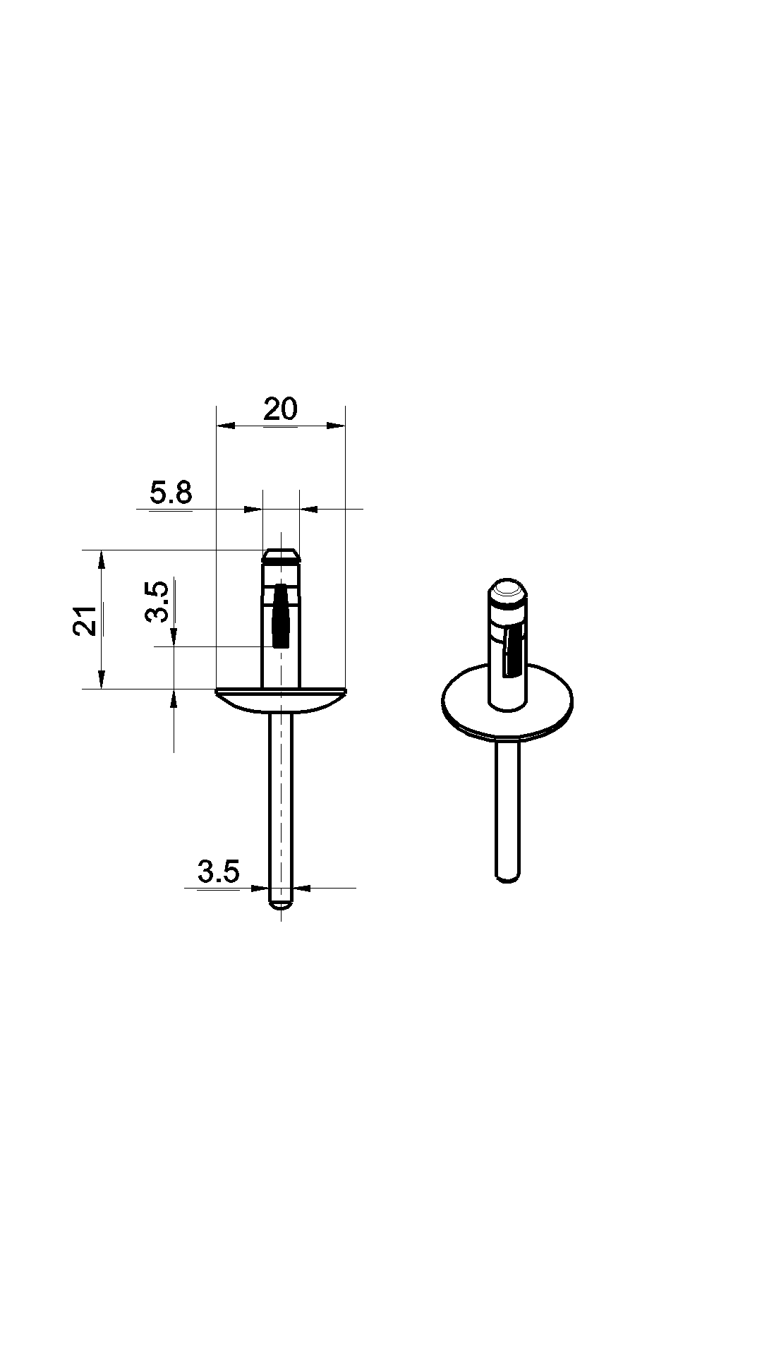 Spreizniet Clips/Kunststoff Faltniete – ersetzt OEM 51717002953 – kompatibel mit BMW 1er 2er 3er 4er X1 X3 X5 X6 Z4 MINI R60 R61