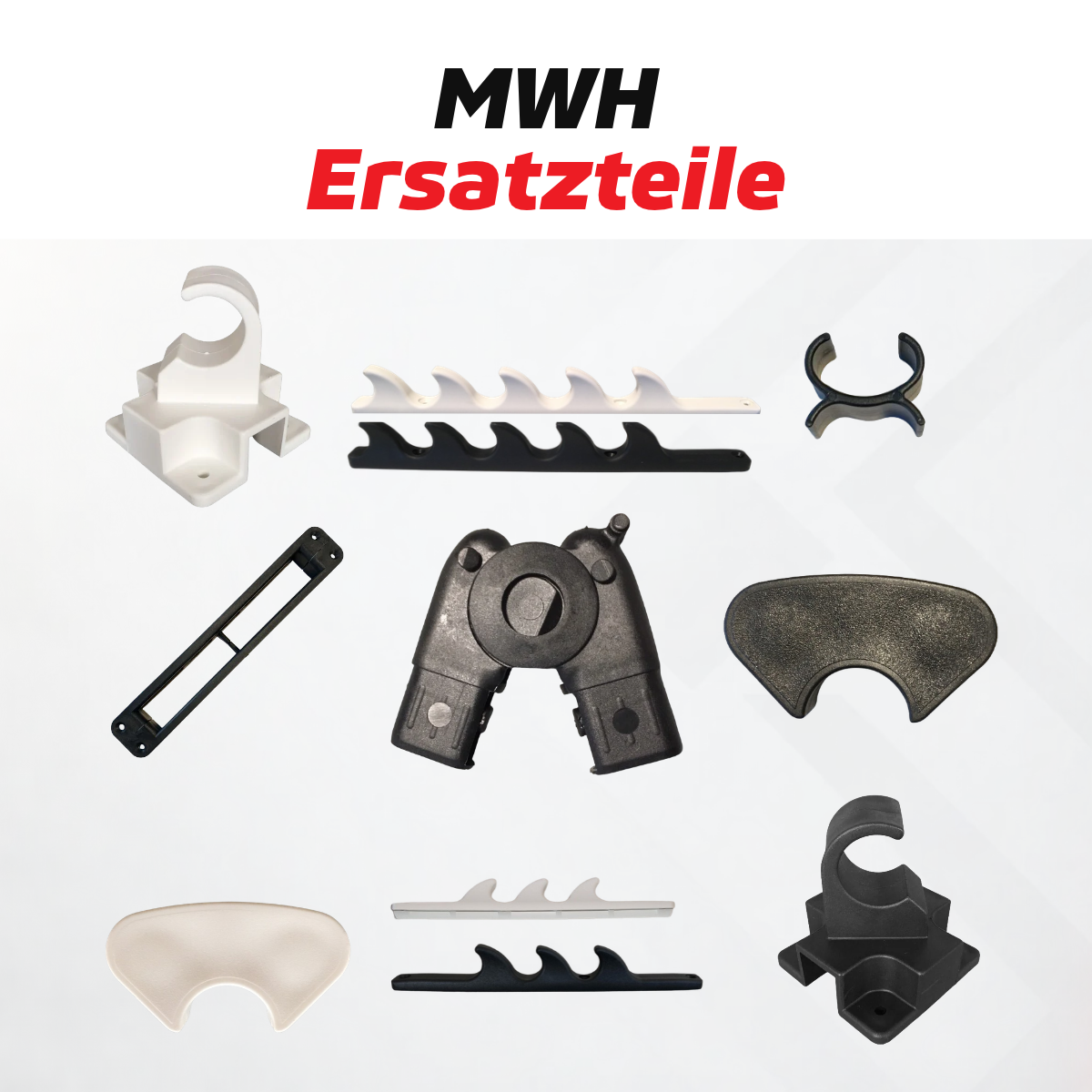 Ersatzteile für MWH und Royal Garden Gartenmöbel: Gelenke, Raster, Verbindungsstücke