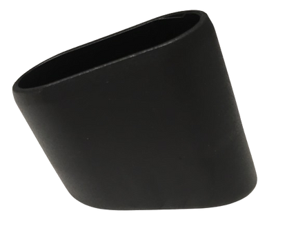MWH Fußkappe 40 x 20 mm - Schwarz - für Royal Garden Balero, Kent, Quito, Sena, Tapa, Kettler MWH Fusskappe