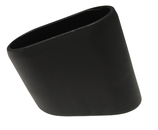 MWH Fußkappe 40 x 20 mm - Schwarz - für Royal Garden Balero, Kent, Quito, Sena, Tapa, Kettler MWH Fusskappe