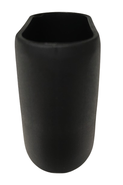 MWH Fußkappe 40 x 20 mm - Schwarz - für Royal Garden Balero, Kent, Quito, Sena, Tapa, Kettler MWH Fusskappe