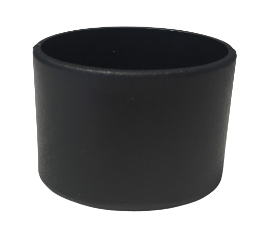MWH Fußkappe 33 x 22 mm Oval - Schwarz - für Sessel Rofero/Senio/Camara/Ligura MWH Fusskappe