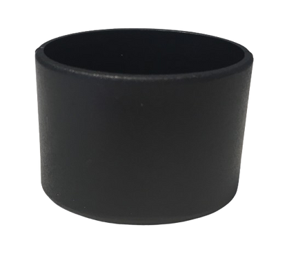 MWH Fußkappe 33 x 22 mm Oval - Schwarz - für Sessel Rofero/Senio/Camara/Ligura MWH Fusskappe