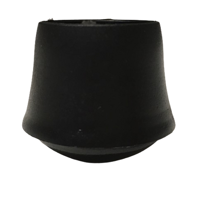 MWH Fußkappe Ø 25 mm - Schwarz - für Streckmetalltisch und Stahltisch MWH Fusskappe
