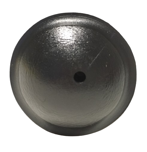 MWH Fußkappe Ø 25 mm - Schwarz - für Streckmetalltisch und Stahltisch MWH Fusskappe