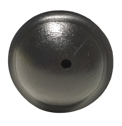 MWH Fußkappe Ø 25 mm - Schwarz - für Streckmetalltisch und Stahltisch MWH Fusskappe