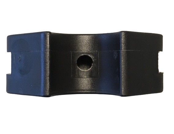 MWH Tischbein-Verbindungsstück - Schwarz - für MWH Tisch MWH Ersatzteile