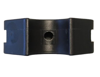 MWH Tischbein-Verbindungsstück - Schwarz - für MWH Tisch MWH Ersatzteile