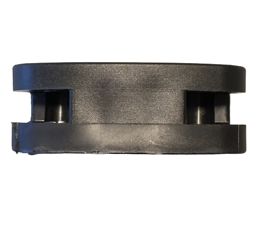MWH Tischbein-Verbindungsstück - Schwarz - für MWH Tisch MWH Ersatzteile
