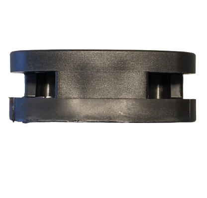 MWH Tischbein-Verbindungsstück - Schwarz - für MWH Tisch MWH Ersatzteile