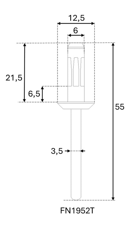 FN1952T transparent - Vergleichsnummer 07147378241 - passend BMW 4er 5er 7er 8er (F32 F33 Cabrio F33 LCI F36 Gran Coupé F36 LCI G30 Limousine G30 LCI G31 Touring G31 LCI G11 Limousine G11 LCI G12 Limousine L G12 LCI G14 Cabrio) BMW Faltniet