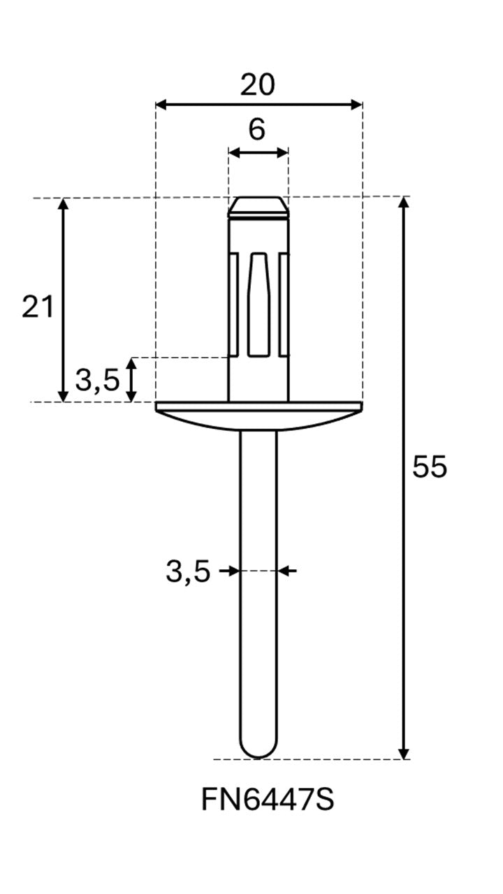 FN6447S schwarz - Vergleichsnummer 51717002953 - passend für BMW 1er 2er 3er 4er X1 X3 X5 X6 Z4 MINI R60 R61 BMW Faltniet