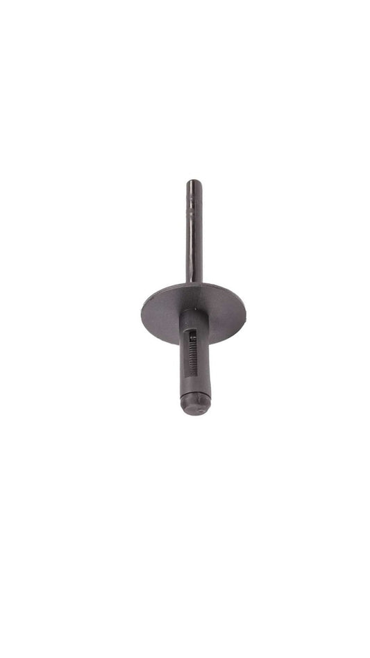 FN6447S Kunststoff Faltniete schwarz – ersetzt OEM 51717002953 – kompatibel mit BMW 1er 2er 3er 4er X1 X3 X5 X6 Z4 MINI R60 R61