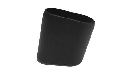 MWH Fußkappe 14,5 x 30 mm Oval - Schwarz- (17° Schräg) - für Serie Monte, Balero MWH Fusskappe