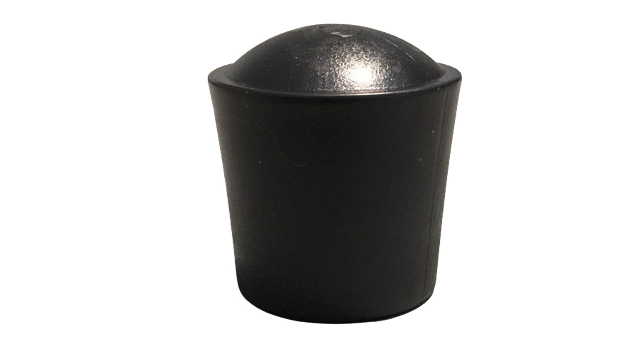 MWH Fußkappe Ø 20 mm -Schwarz- für Royal Garden Sessel Bono, Fario, Fero, Tenso MWH Fusskappe