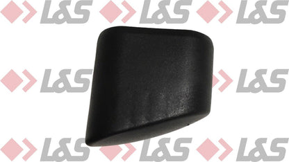 MWH Fußkappe 40 x 20 mm - Schwarz - für Royal Garden Balero, Kent, Quito, Sena, Tapa, Kettler - LUS-Shop