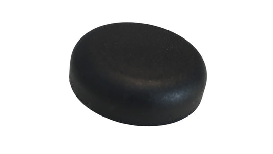 MWH Fußkappe Ø 32 mm -Schwarz- mit Dorn - für Royal Garden Sessel Ambiente, Carat MWH Fusskappe