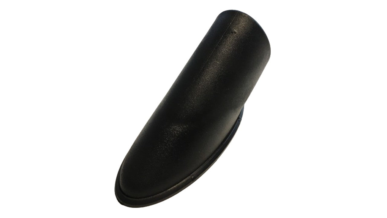 MWH Tischfußkappe 47 x 31 mm - Schwarz - oval mit Höhenverstellung MWH Fusskappe
