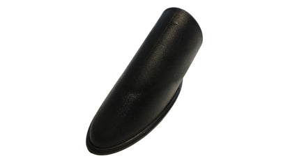 MWH Tischfußkappe 47 x 31 mm - Schwarz - oval mit Höhenverstellung MWH Fusskappe