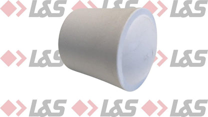 MWH Fußkappe Ø 20 mm - Weiß - für Royal Garden Stuhl Rivo, Stuhl Lion, Regal 606, Servierwagen 608 - LUS-Shop