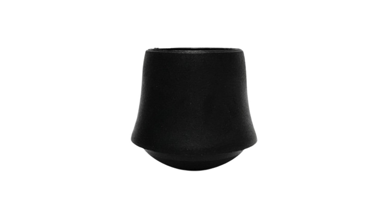 MWH Fußkappe Ø 22 mm - Schwarz - für MWH Royal Garden Sessel, Excelsior, Comfort, Pilo, ... MWH Fusskappe