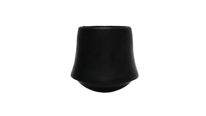 MWH Fußkappe Ø 22 mm - Schwarz - für MWH Royal Garden Sessel, Excelsior, Comfort, Pilo, ... MWH Fusskappe