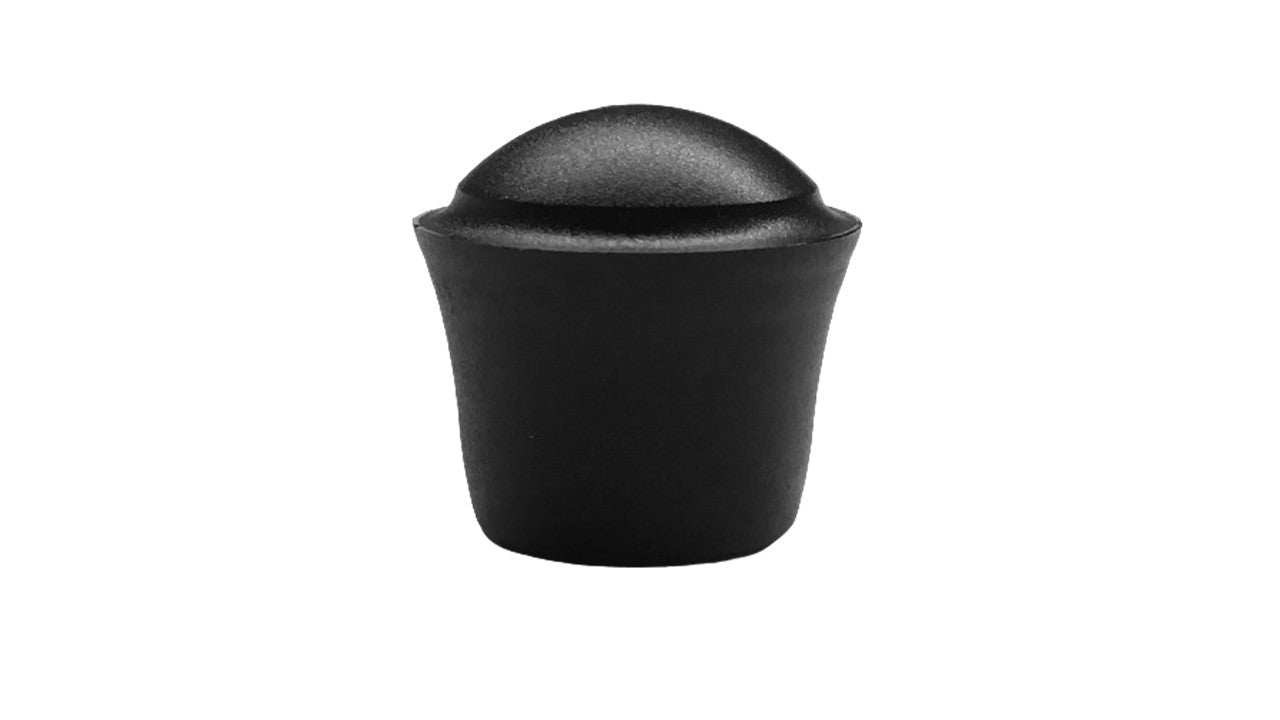 MWH Fußkappe Ø 22 mm - Schwarz - für MWH Royal Garden Sessel, Excelsior, Comfort, Pilo, ... MWH Fusskappe