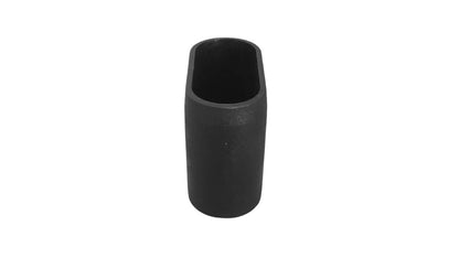 MWH Fußkappe 35 x 15 mm - Schwarz - Oval - für MWH Royal Garden Balero, Nova, Novelle, Windsor MWH Fusskappe