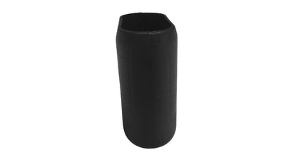 MWH Fußkappe 14,5 x 30 mm Oval - Schwarz- (17° Schräg) - für Serie Monte, Balero MWH Fusskappe