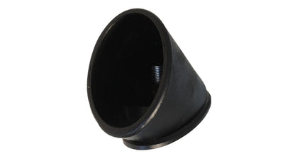 MWH Tischfußkappe 47 x 31 mm - Schwarz - oval mit Höhenverstellung MWH Fusskappe
