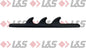 MWH 3-fach Liegenraster für Kopfteil - Schwarz - für MWH Sonnenliege Chalet und Chateau - LUS-Shop