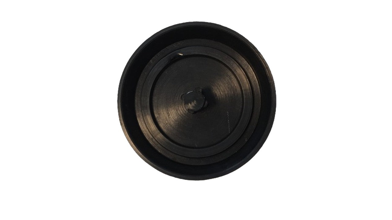 MWH Fußkappe Ø 32 mm -Schwarz- mit Dorn - für Royal Garden Sessel Ambiente, Carat MWH Fusskappe