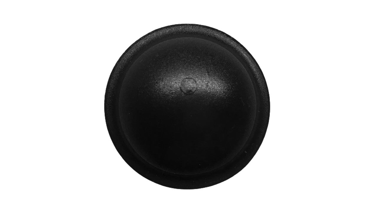 MWH Fußkappe Ø 22 mm - Schwarz - für MWH Royal Garden Sessel, Excelsior, Comfort, Pilo, ... MWH Fusskappe