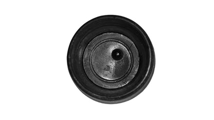MWH Fußkappe Ø 22 mm - Schwarz - für MWH Royal Garden Sessel, Excelsior, Comfort, Pilo, ... MWH Fusskappe