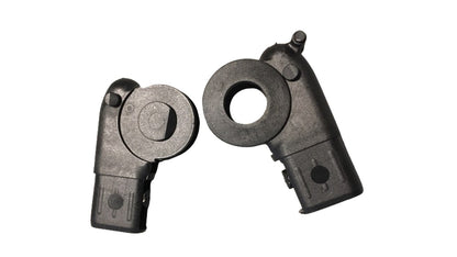 MWH Gelenk - Schwarz - für Klappsessel Royal Garden MWH Ersatzteile